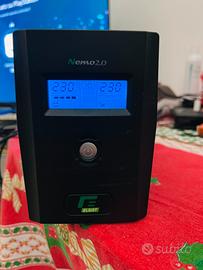 GRUPPO DI CONTINUITA' UPS 650VA ELSIST NEMO 2.0