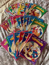 Lotto Albi di Topolino (Fine Anni '70) 36 pezzi