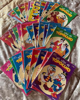 Lotto Albi di Topolino (Fine Anni '70) 36 pezzi