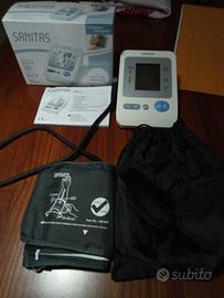 misuratore di pressione Sanitas nuovo 