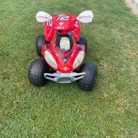 Quad brutale bambino