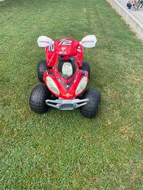 Quad brutale bambino