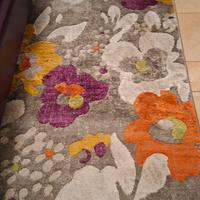 Coppia di tappeti scendiletto