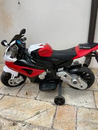 Moto elettrica bimbo