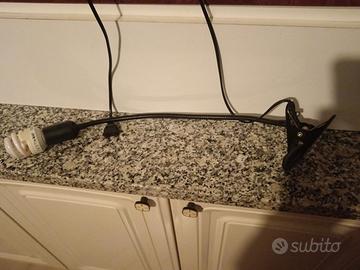 lampada UV 5.0 tartarughe rettili