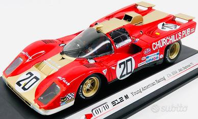 FERRARI 512M 1:18-R.A.R.E MODELS-24h DAYTONA 1971