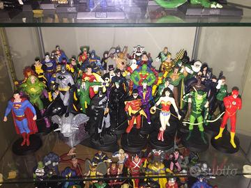 Collezione DC Comics di statuette in piombo Fabbri