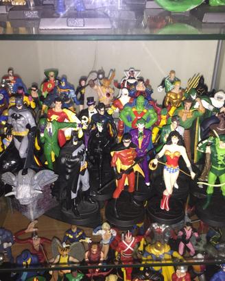Collezione DC Comics di statuette in piombo Fabbri