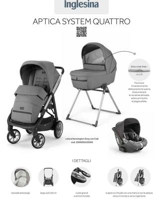 Trio inglesina APTICA