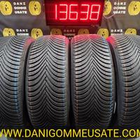 4 gomme 225 55 17 michelin invernali 90/99%