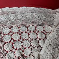 Coperta matrimoniale uncinetto fatta a mano