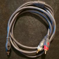 G&BL Cavo Audio RCA per subwoofer