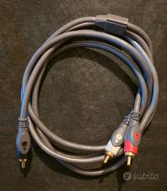 G&BL Cavo Audio RCA per subwoofer