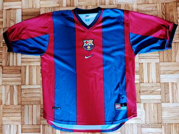 Maglia Barcellona vintage