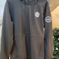 Felpa snowboard Siroko taglia S 
