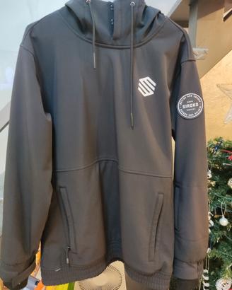 Felpa snowboard Siroko taglia S 