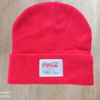 olimpiadi inverali cappello coca cola