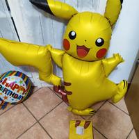 Palloncino Pikachu Pokemon gigante