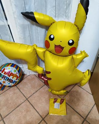 Palloncino Pikachu Pokemon gigante