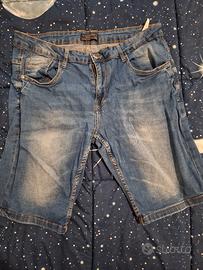Short Jeans Uomo TG XL