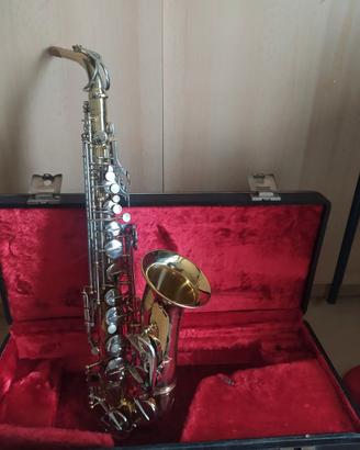 sax grassi vintage 