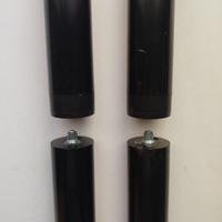 Set kit 4 piedi gambe per mobili