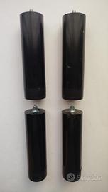 Set kit 4 piedi gambe per mobili