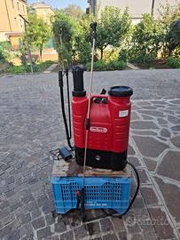Pompa irroratrice spalleggiata