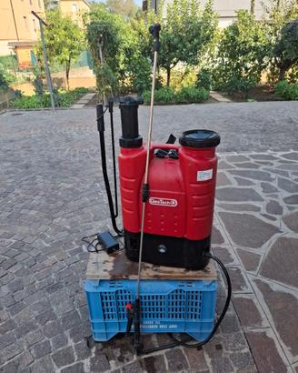 Pompa irroratrice spalleggiata