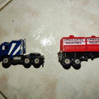 micro machines semi truck cargo container galoob