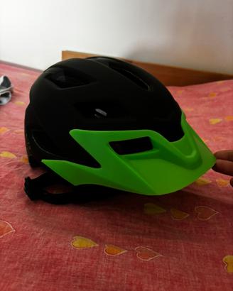 Casco caschetto bambino bici