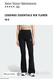 leggins ADIDAS ESS FL Cod. IW5727 taglia M