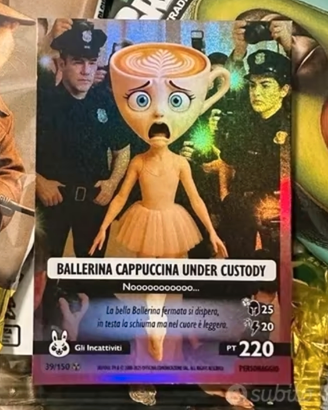 ballerina cappuccina