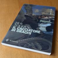 IL CACCIATORE DI DRAGHI Tolkien Bompiani 1a ediz.