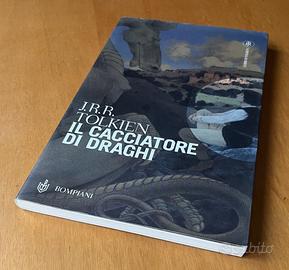 IL CACCIATORE DI DRAGHI Tolkien Bompiani 1a ediz.
