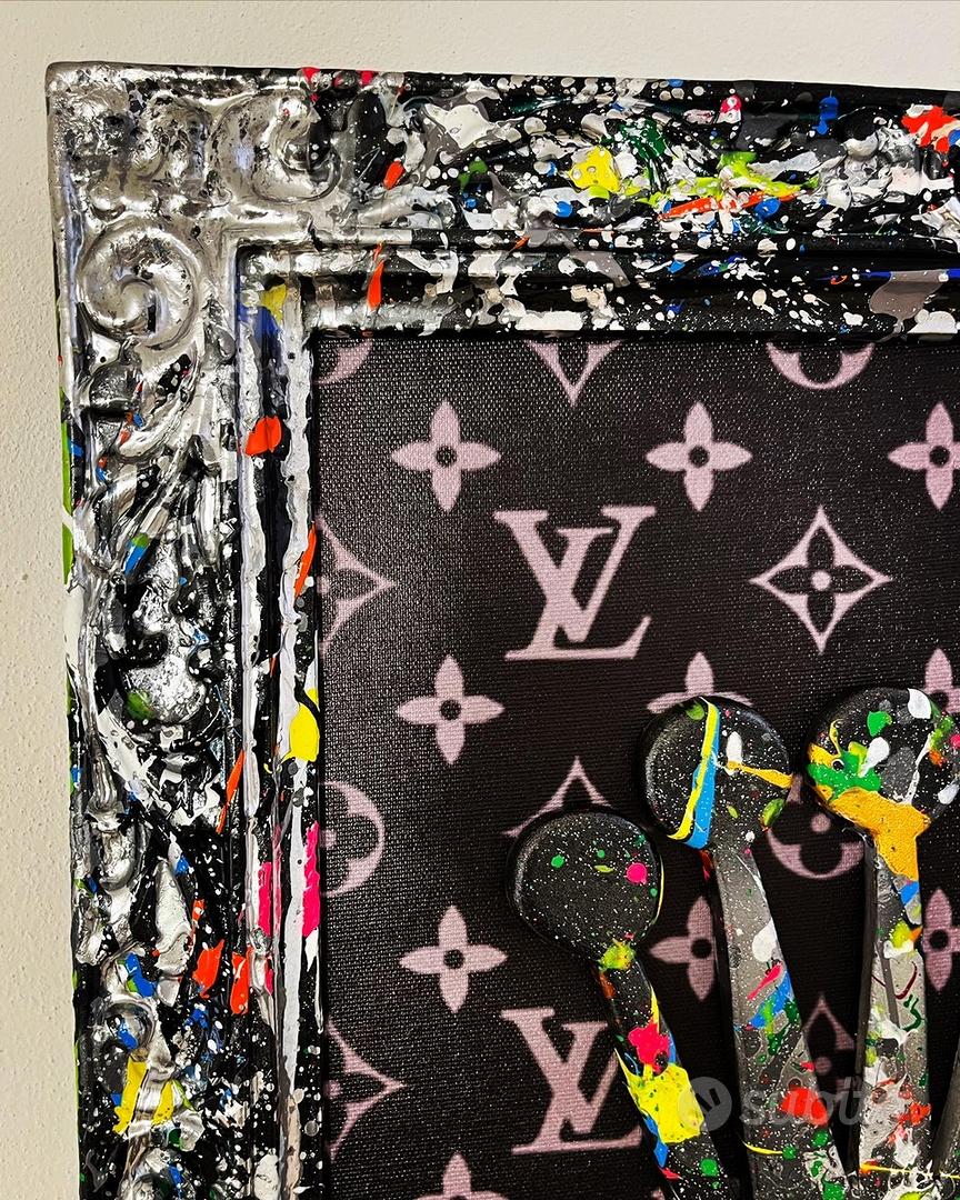 Quadro Louis Vuitton X Rolex GUN LUX arte moderna - Arredamento e