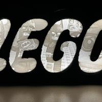 Lampada LED stile mattoncini – stampa 3D