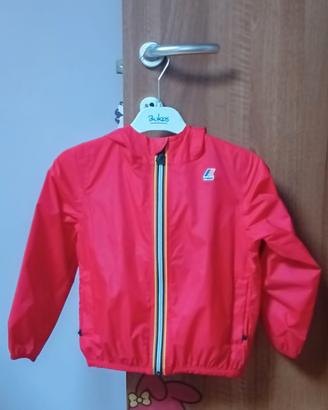 Giacca K-Way 3.0 taglia 4 anni / 104 cm