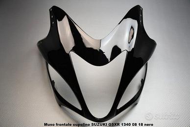 Muso frontale cupolino SUZUKI GSXR 1340 08 18 nero