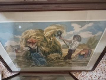 quadri a mezzo punto