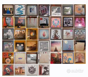 Vinili disponibili vari artisti e prezzi