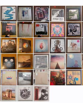 Vinili disponibili vari artisti e prezzi