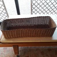 cesto in vimini robusto