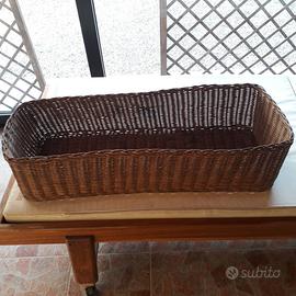 cesto in vimini robusto