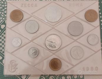 Monete Italiane 1980