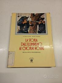 La storia dall'illuminismo ai giorni nostri vittor