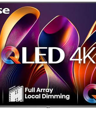 Hisense TV 65" QLED 4K 144Hz PRO subwoofer interno