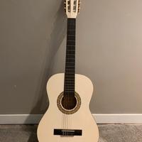 Chitarra colore bianco