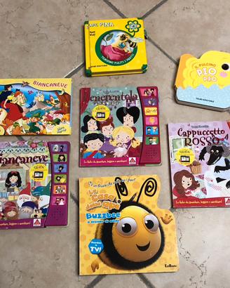 Libri per infanzia