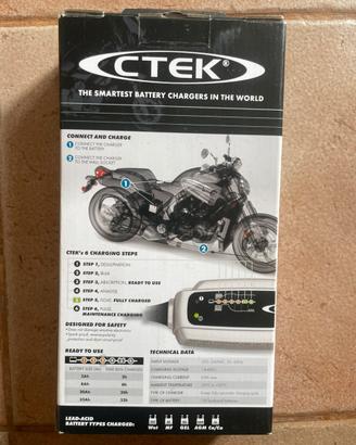 Caricabatterie moto